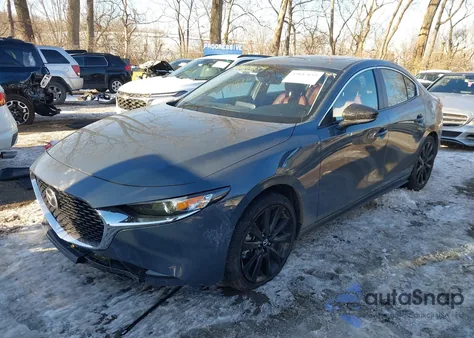 2023 Mazda Mazda3 2.5 S Carbon Edition из США, поврежденный, VIN 3MZBPBCM5PM361937